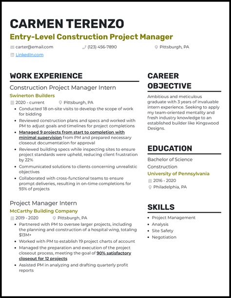  56,115 Construction Project Manager jobs available on Indeed.com. Apply to Construction Project Manager, Project Manager, Project Specialist and more! ... Entry Level ... 
